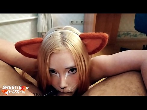 ❤️ Kitsune svelge pikk og cum i munnen ️ Porno hos oss no.passenger33.ru ❤